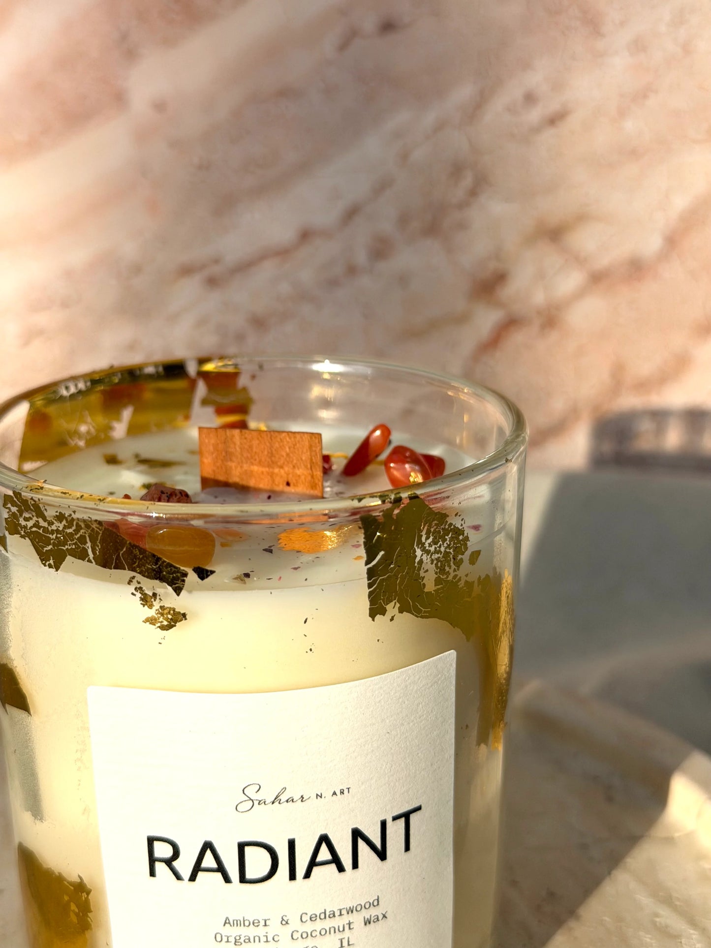 Radiant Candle
