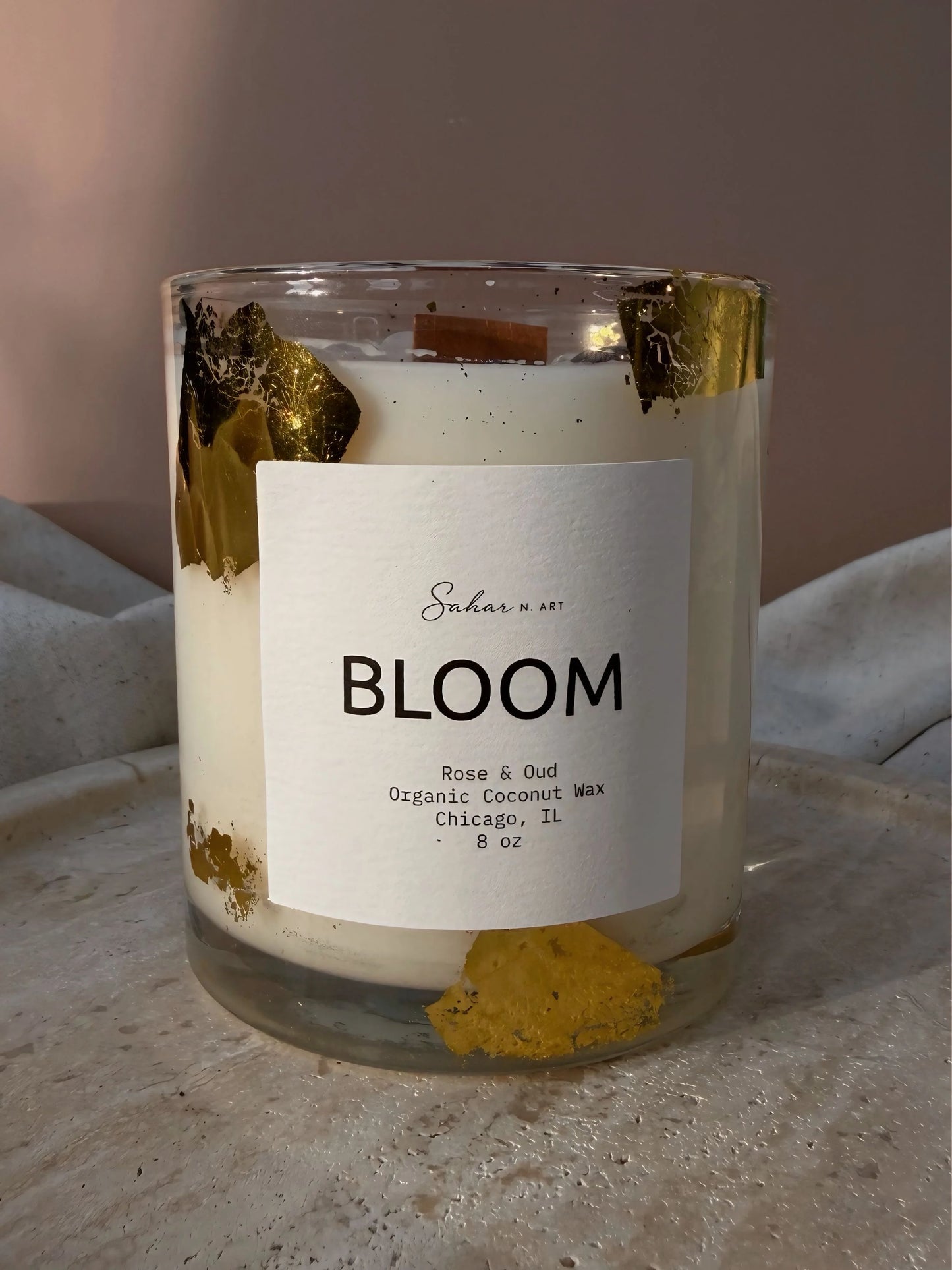 Bloom Candle