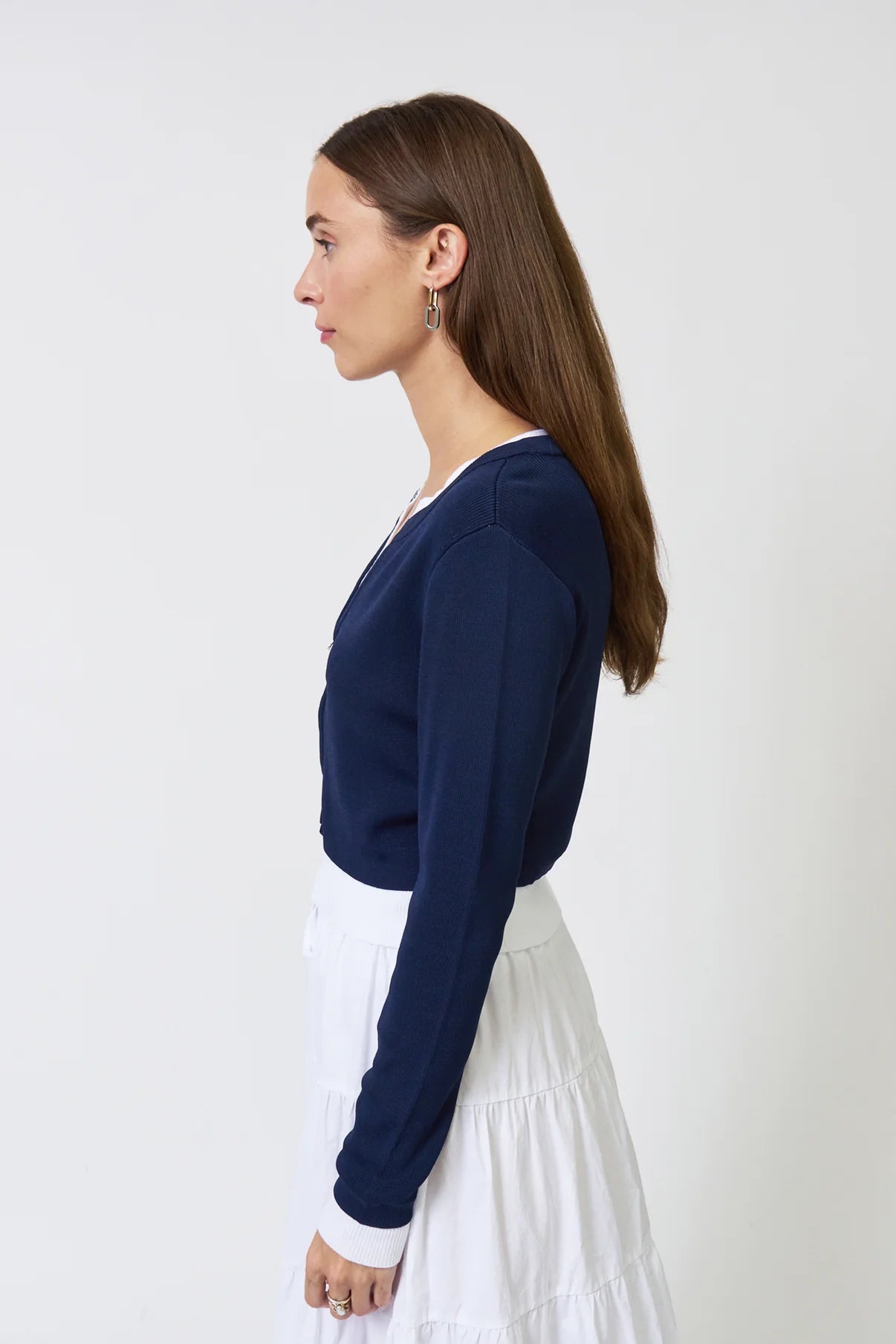 Double Layered Cardigan