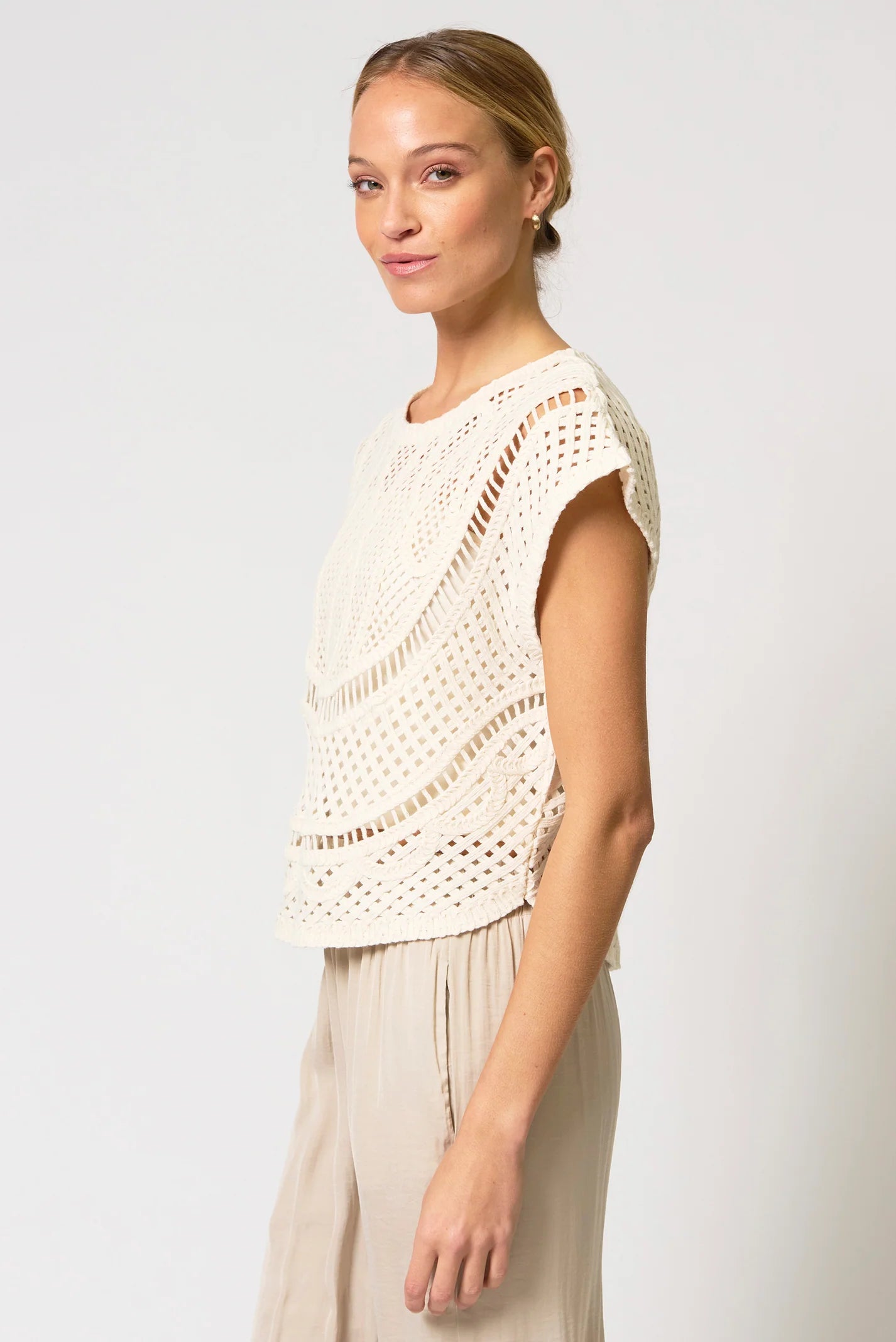 Ember Machine Crochet Top