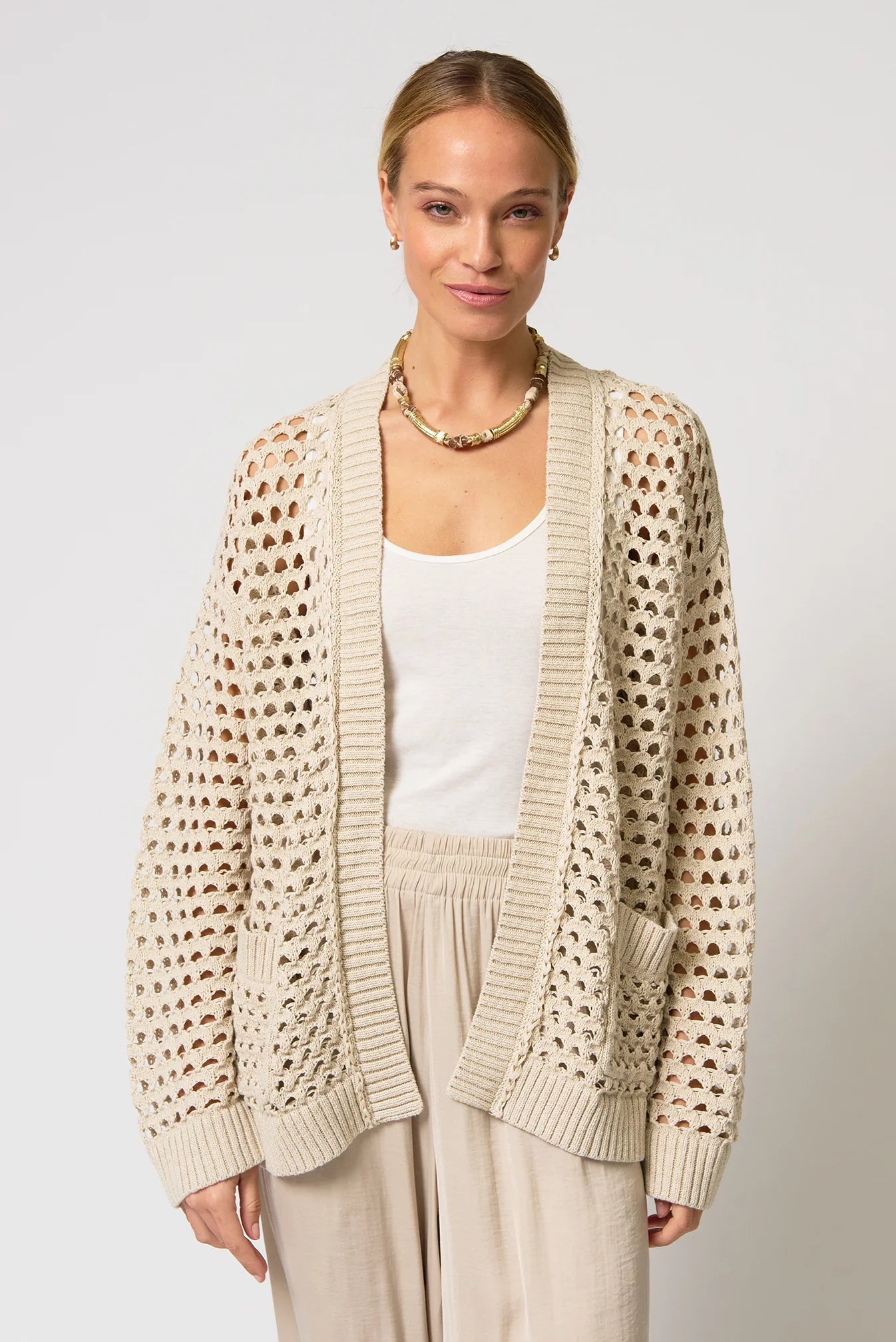 Braided Trim Duster