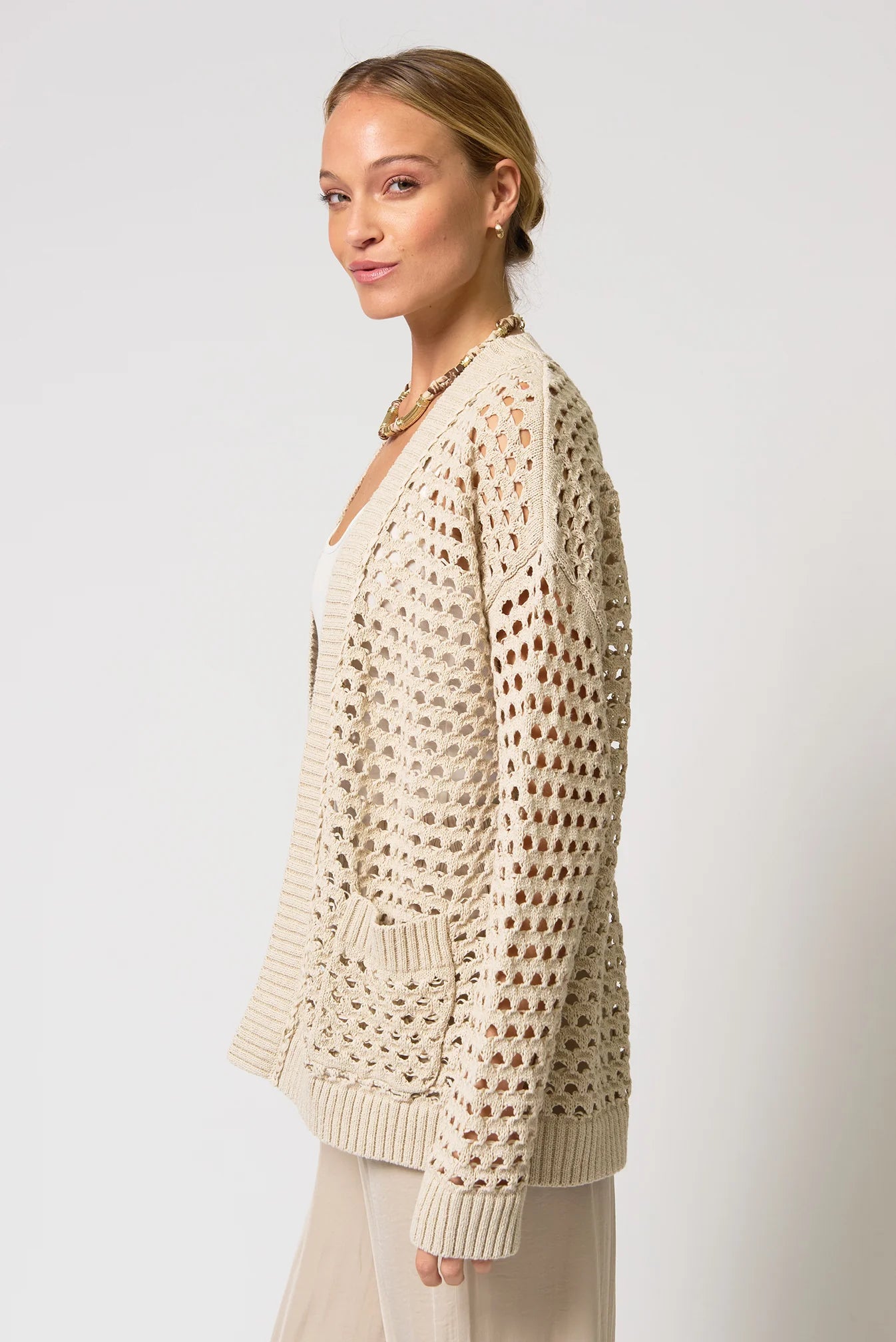 Braided Trim Duster