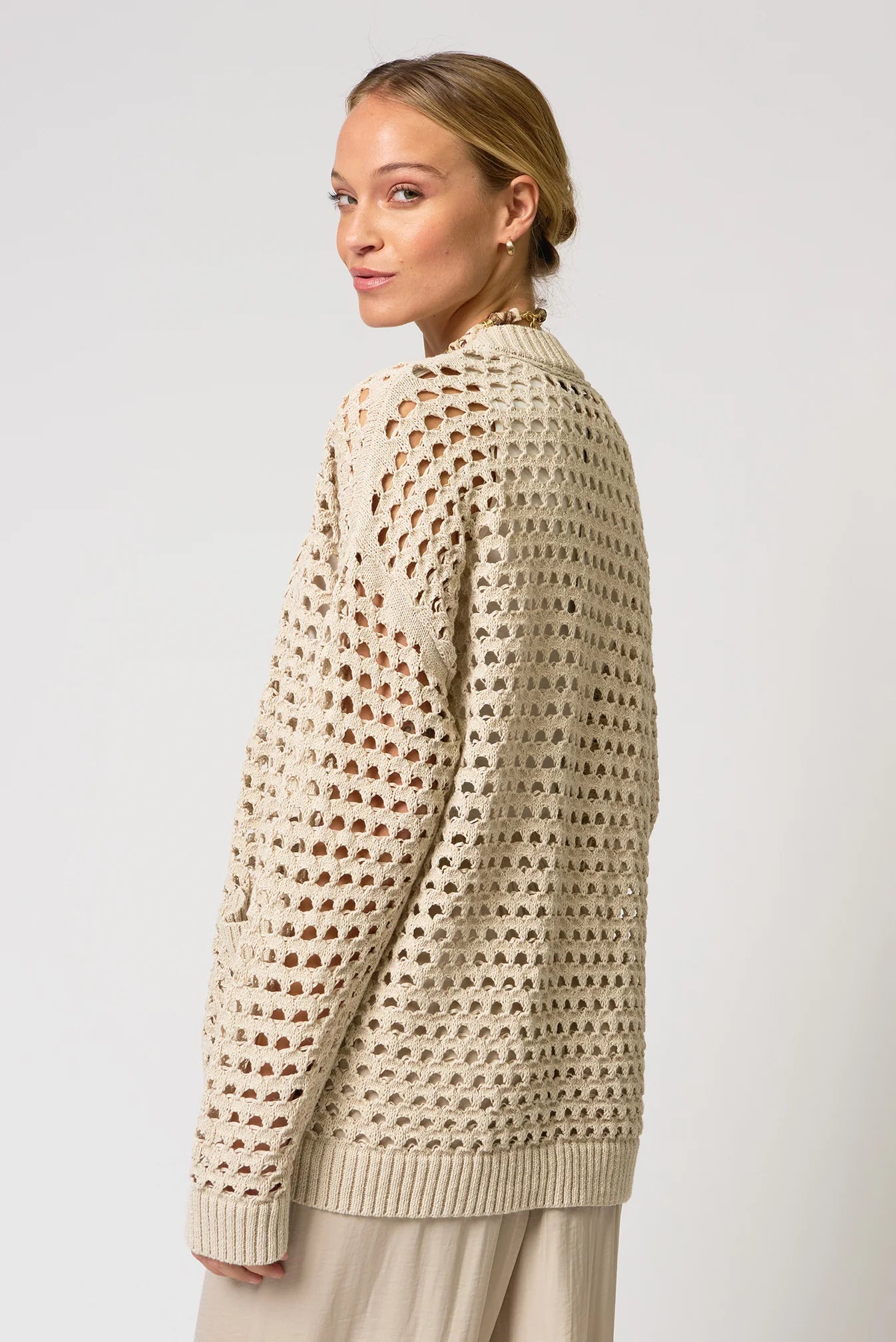 Braided Trim Duster