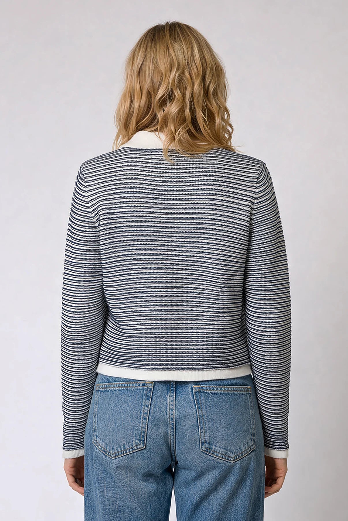 Garter Stripe Jacket