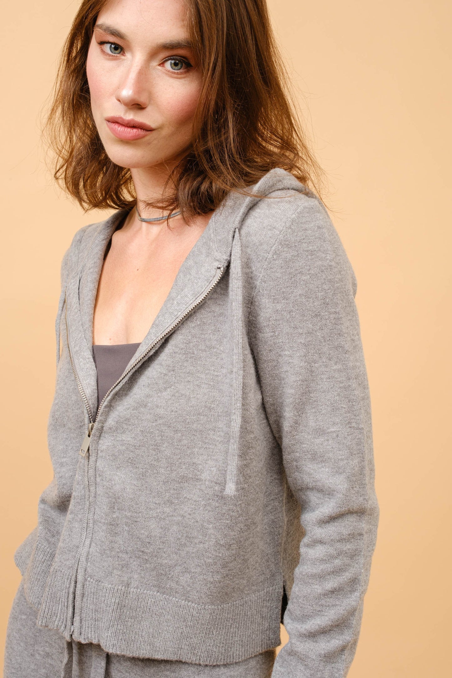 Cashmere Blend Jacket