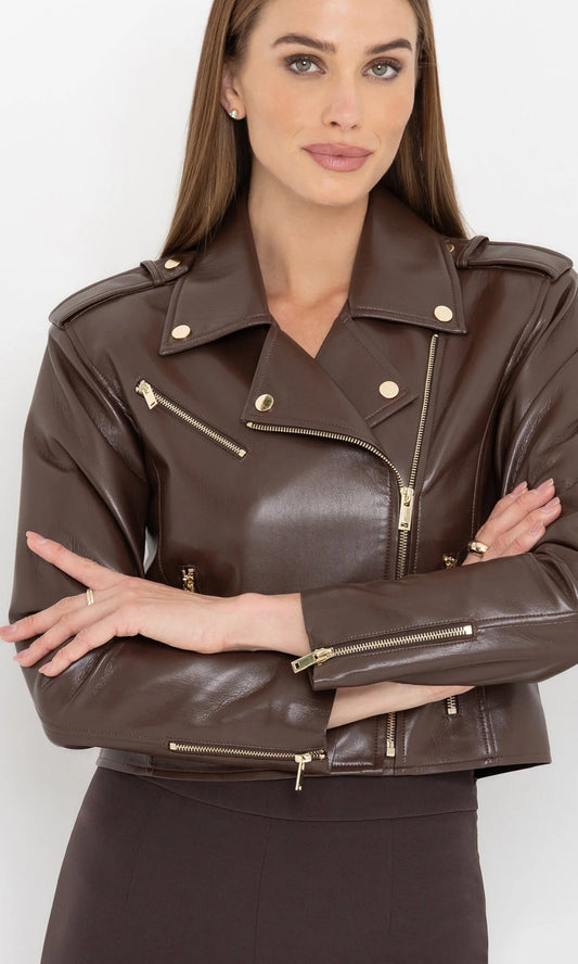 Cosita Vegan Leather Jacket