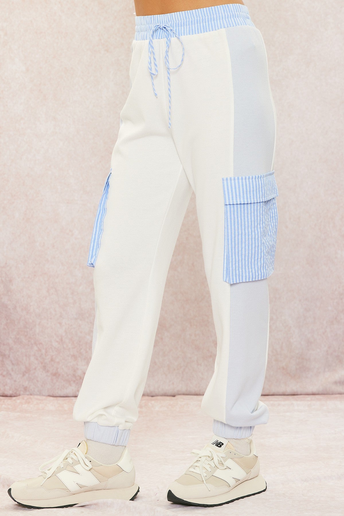 Cotton Terry Pants