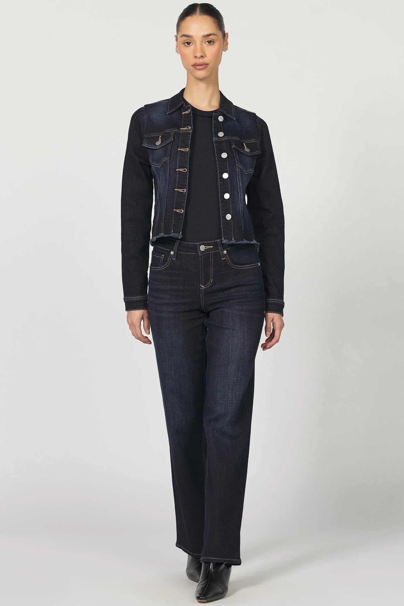 Roselyn Denim Jacket