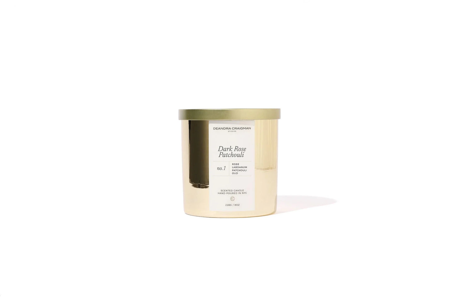 Dark Rose Patchouli Signature Candle & Playlist