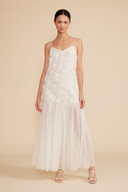 Arwen Floral Deail Dress