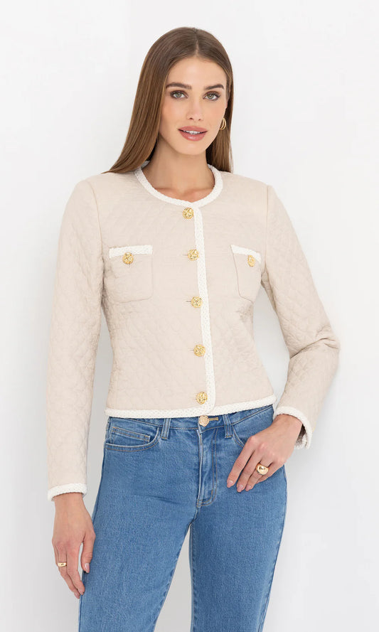 Everie Quilted Jacket