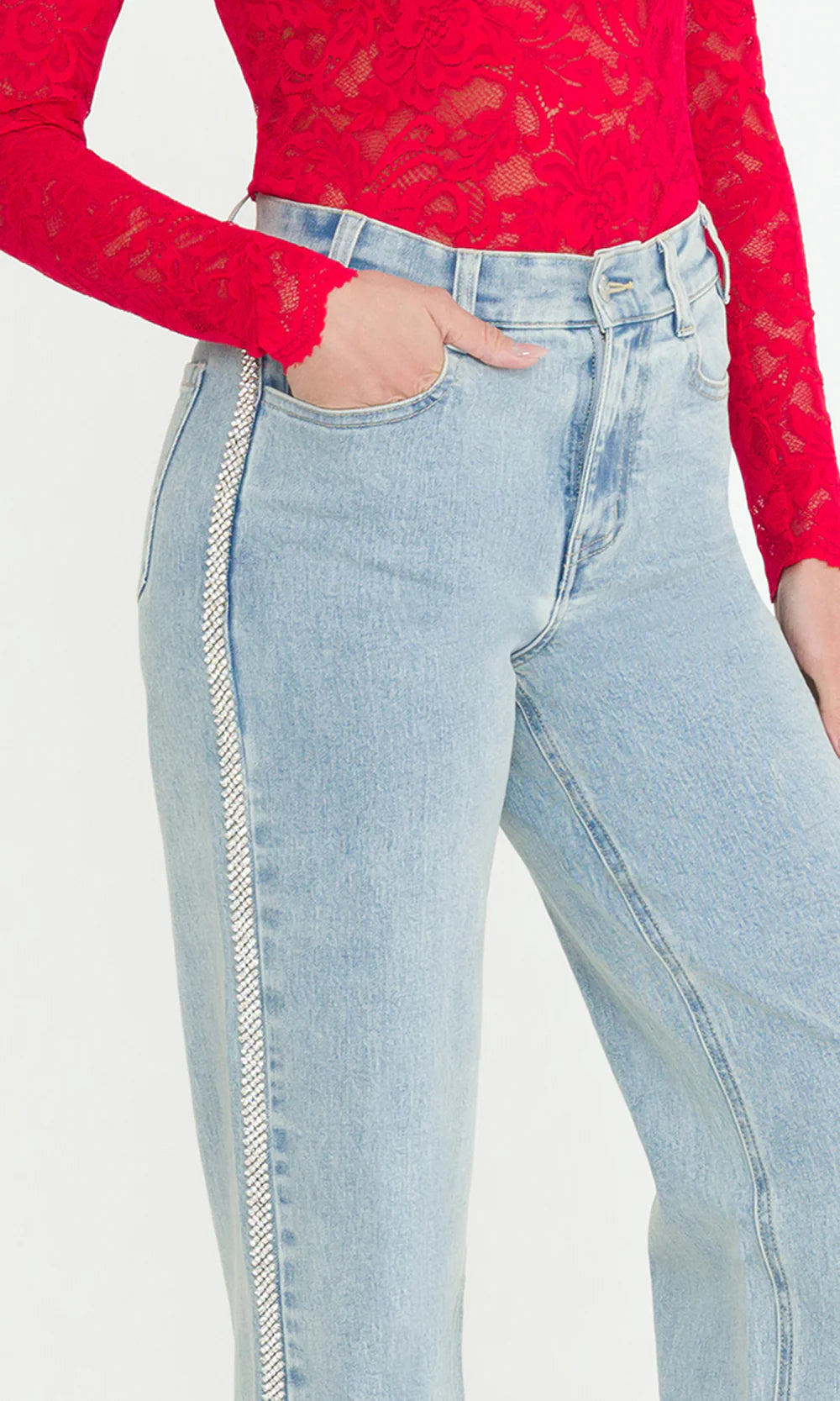 Erika Crystal Jeans