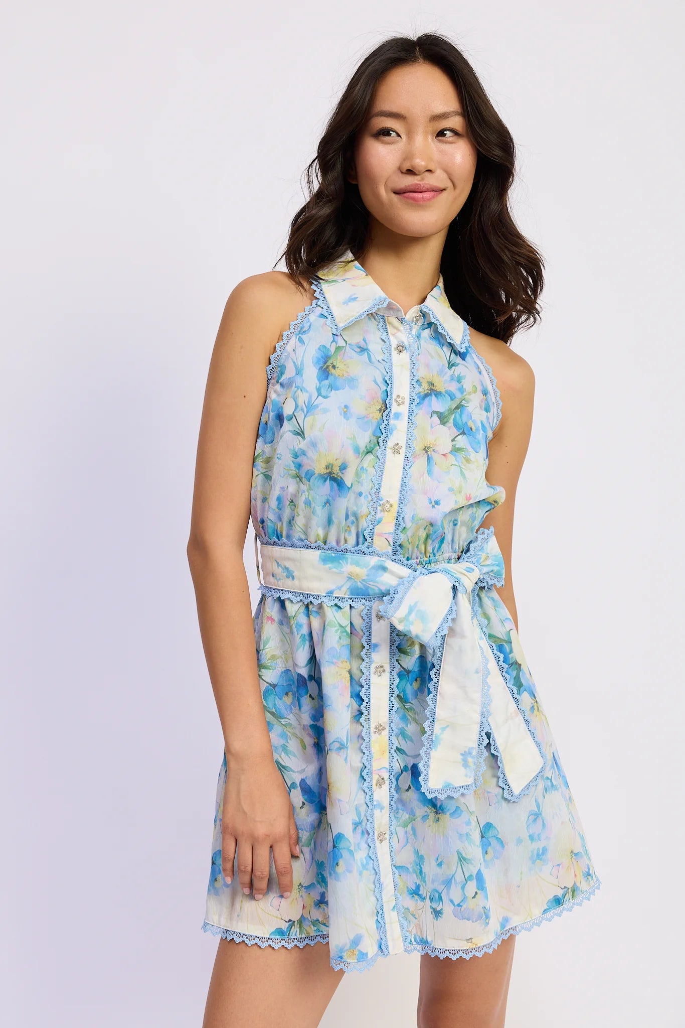 Vivian Mini Shirt Dress