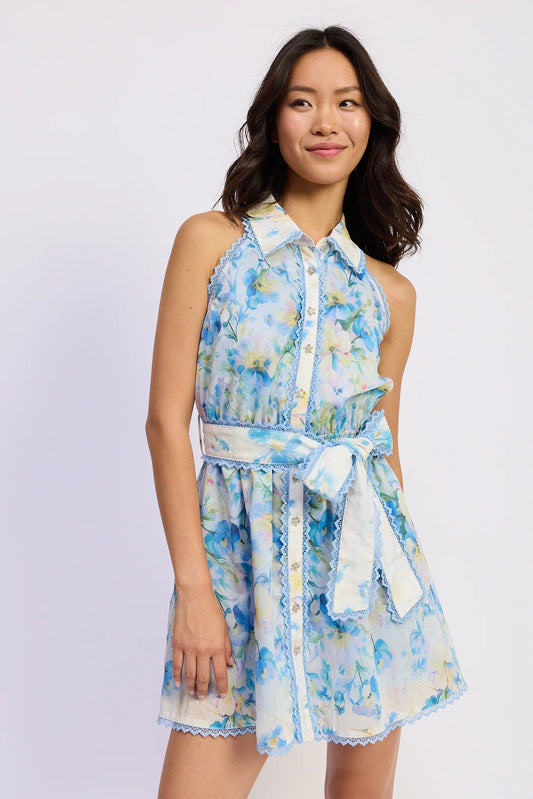 Vivian Mini Shirt Dress