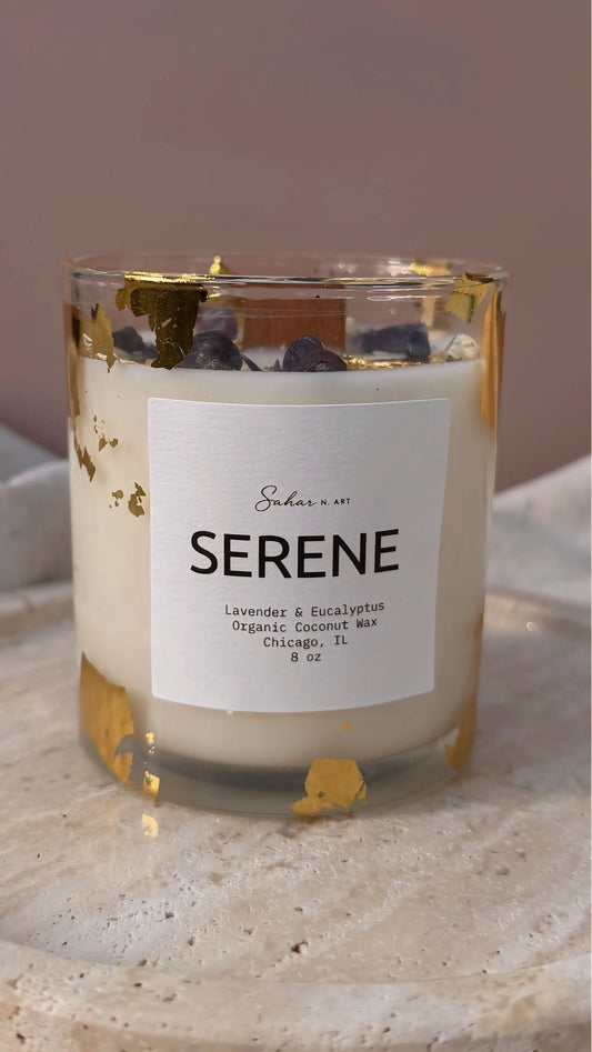 Serene Candle