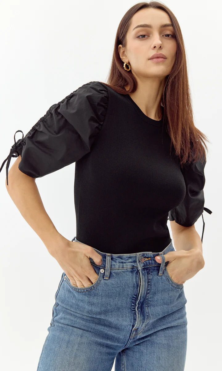 Puff Sleeve Top