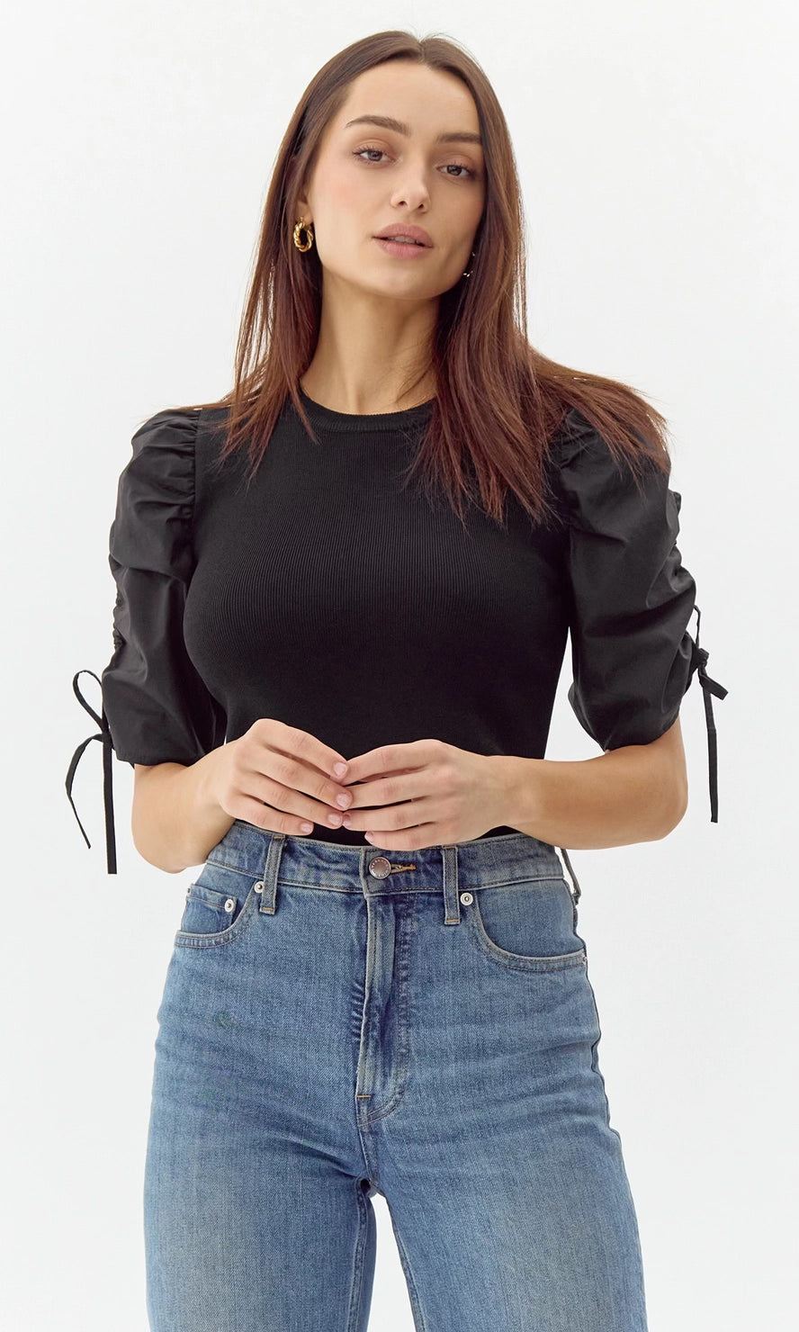 Puff Sleeve Top