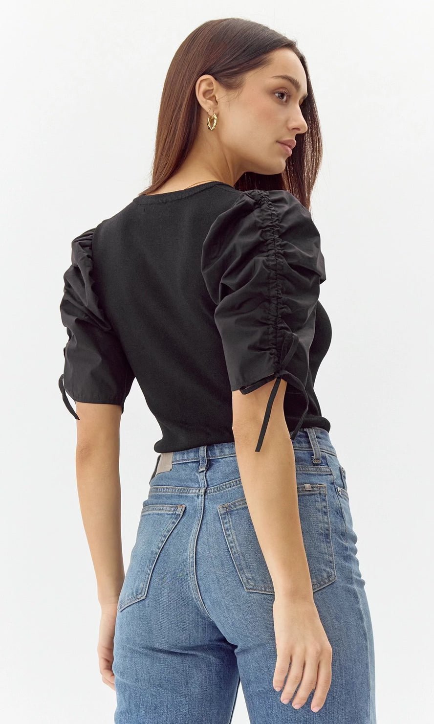 Puff Sleeve Top