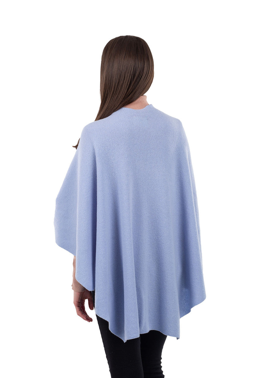 Lambswool Draped Shawl