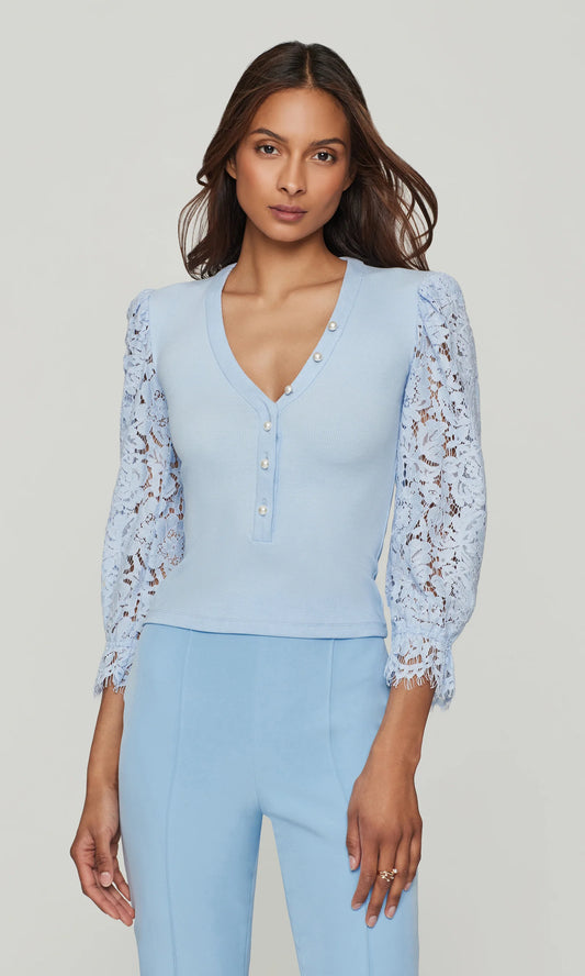 McKenna Lace Combo Top