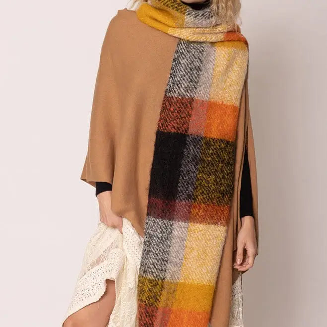 Plaid Cozy Scarf