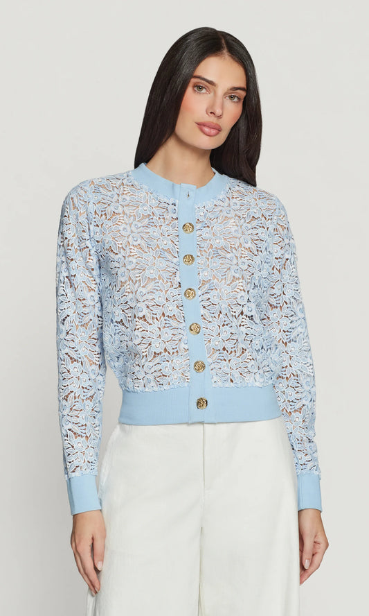 Erin Two Tone Cardigan