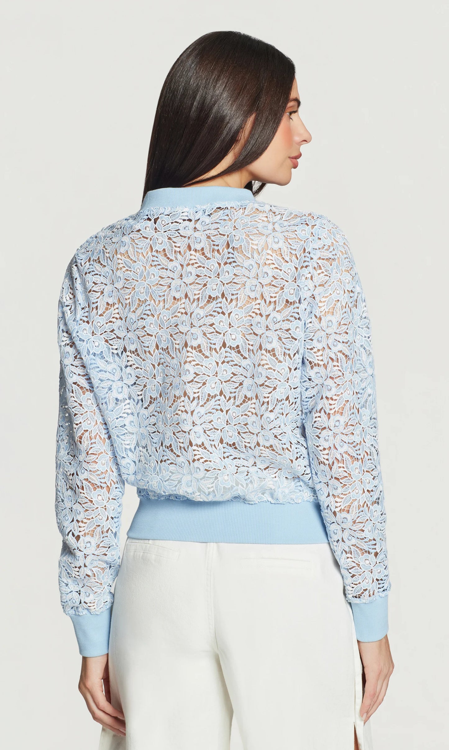 Erin Two Tone Cardigan