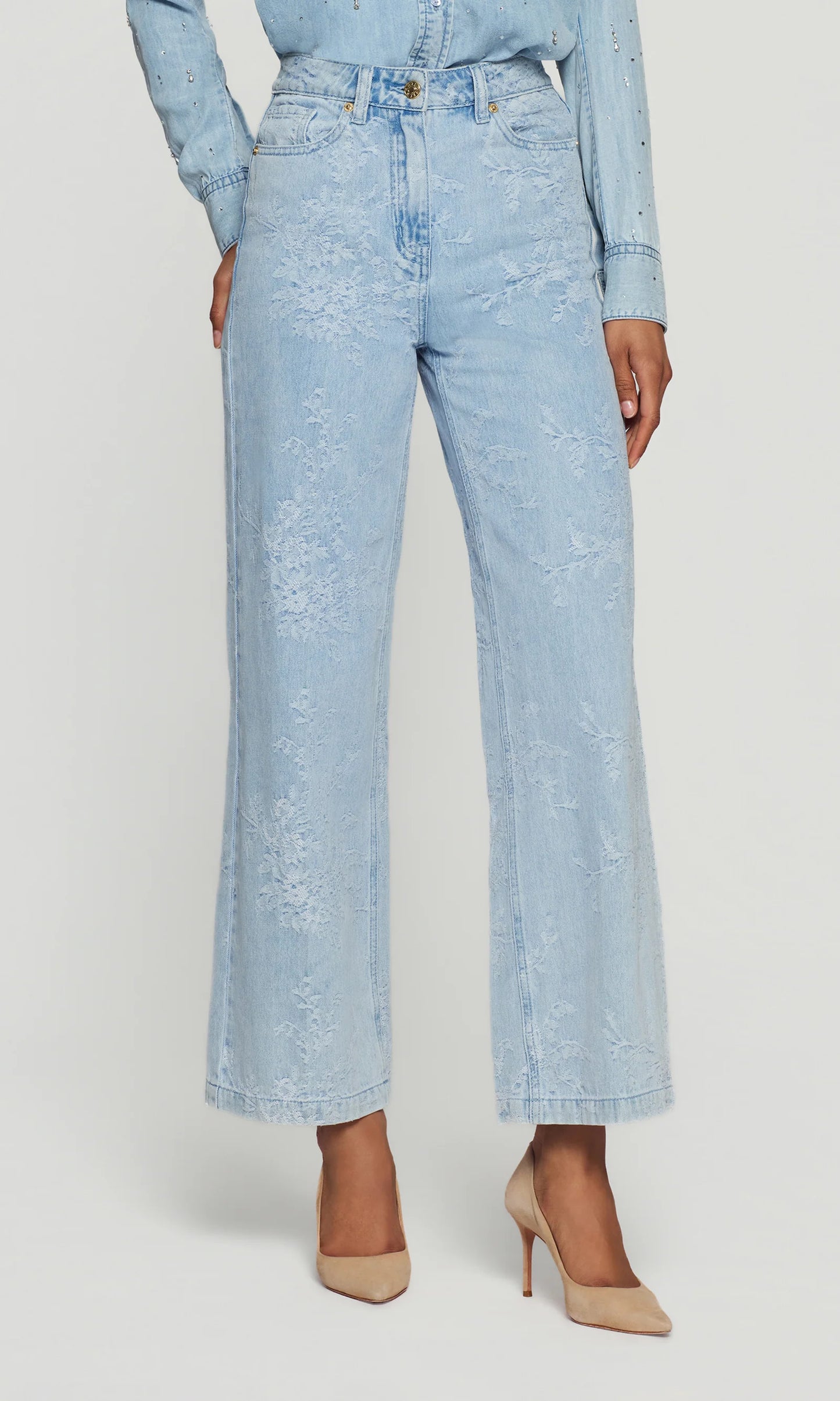 Milagro Floral Jeans