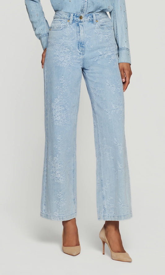 Milagro Floral Jeans