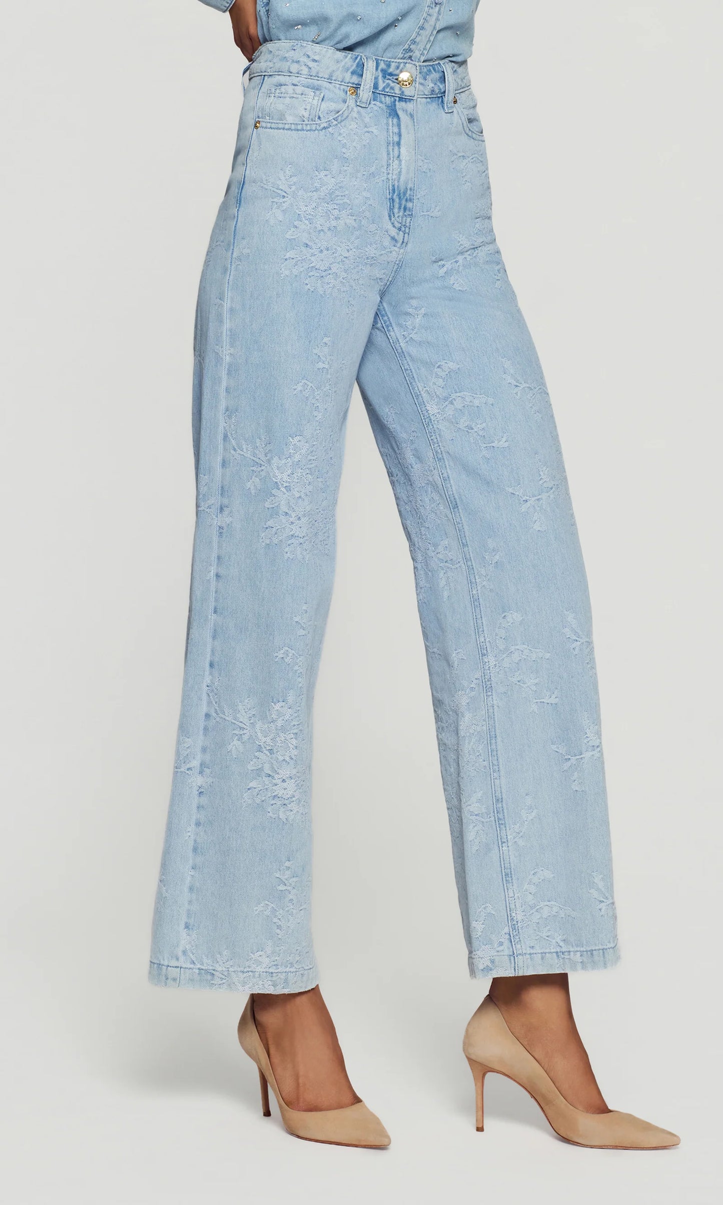 Milagro Floral Jeans