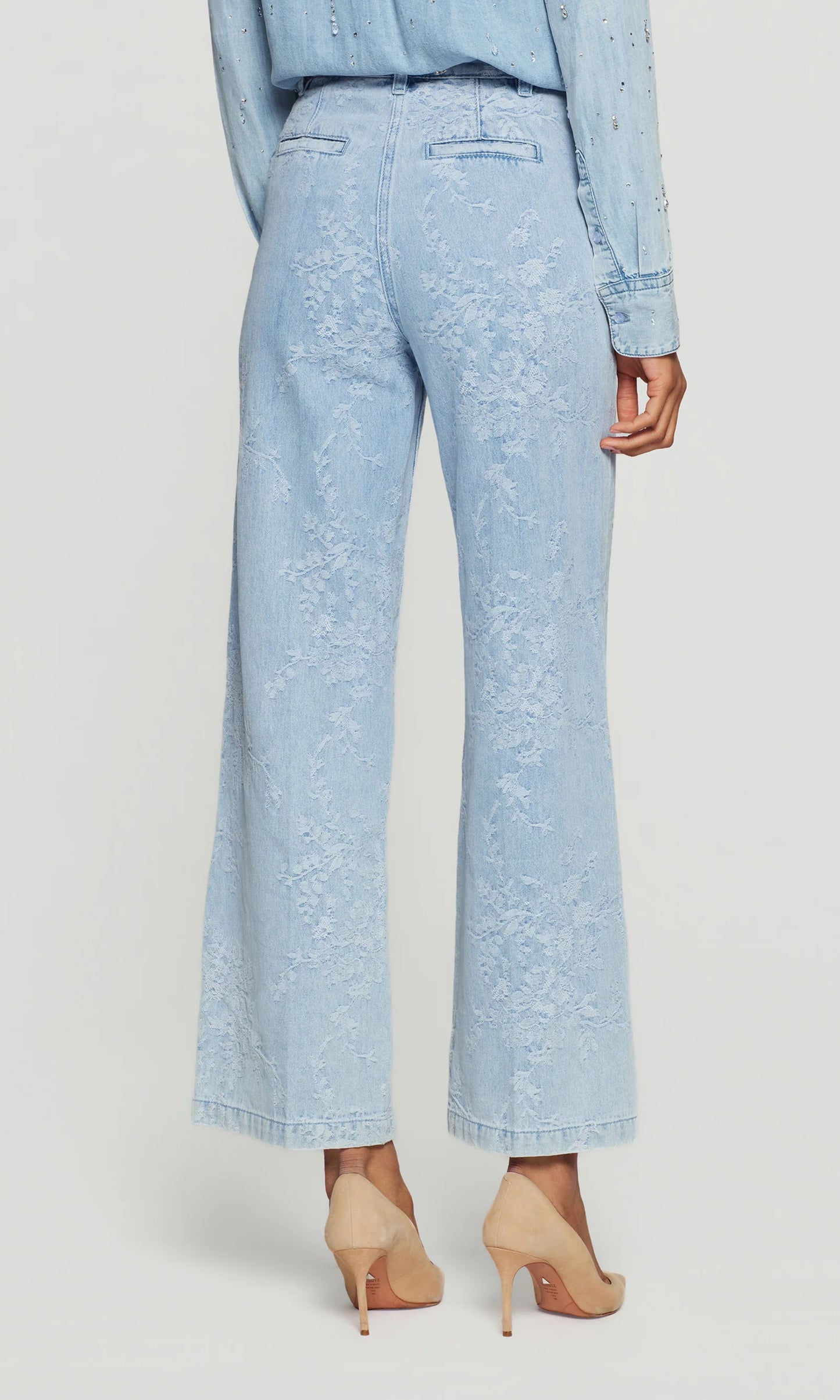 Milagro Floral Jeans