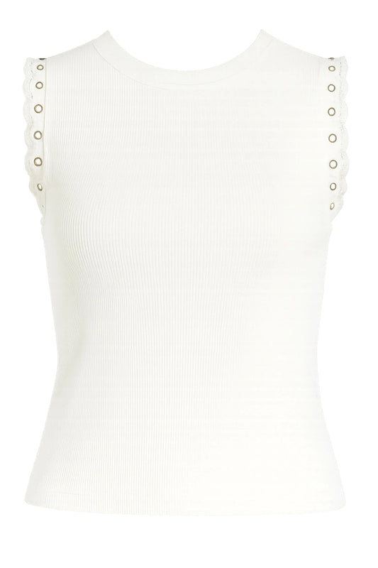 Nyári Top - White