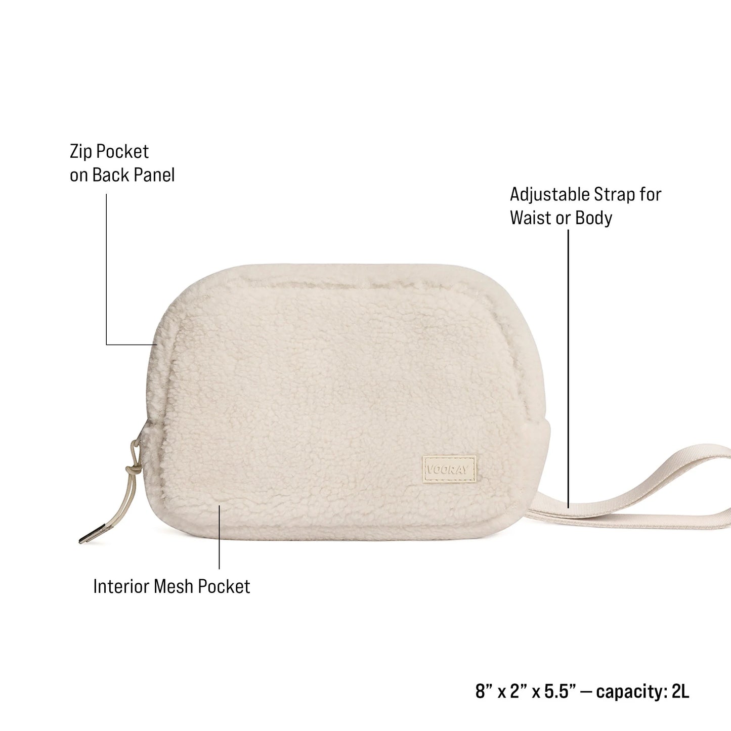 Quinn Belt Bag