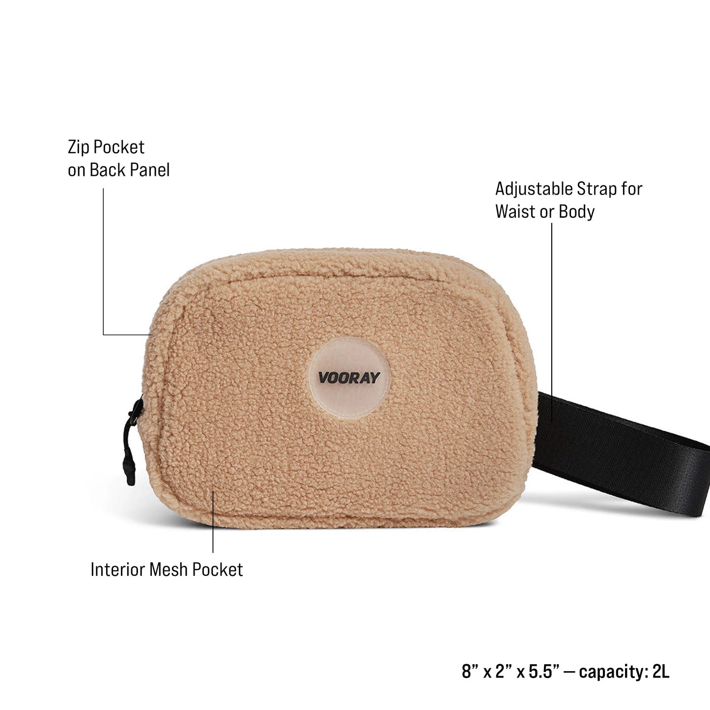 Quinn Belt Bag