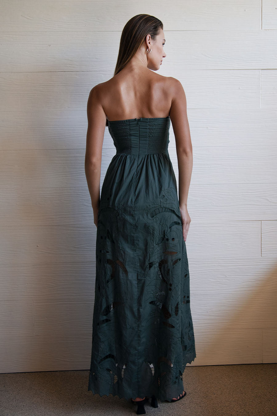 Strapless Maxi Dress