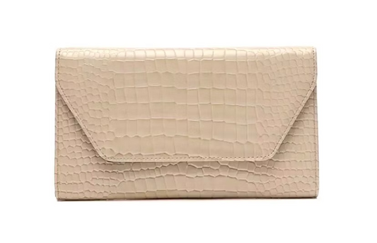 Bia Clutch - Beige
