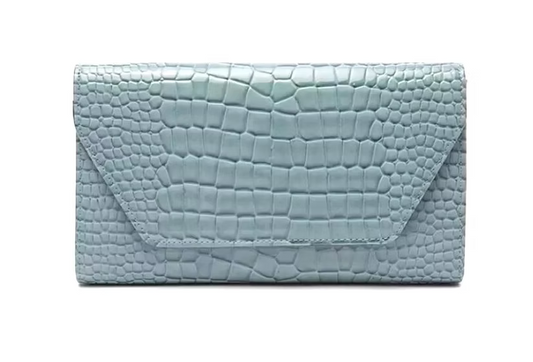 Bia Clutch - Blue