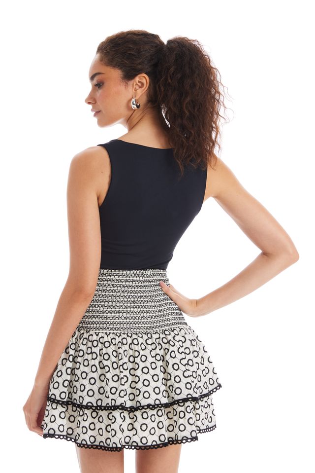 Cleo Mini Skirt