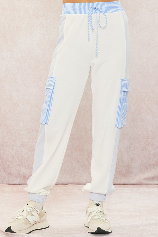 Cotton Terry Pants