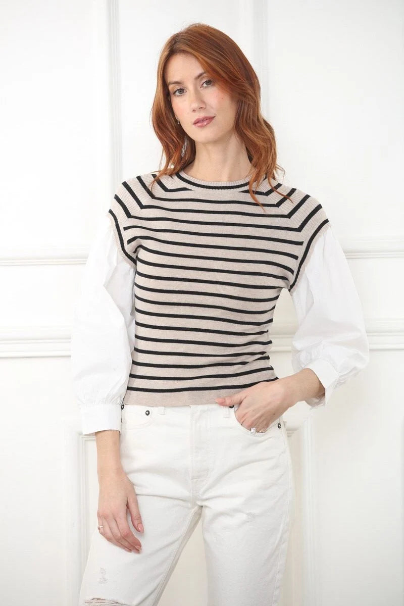 Luna Twofer Sweater