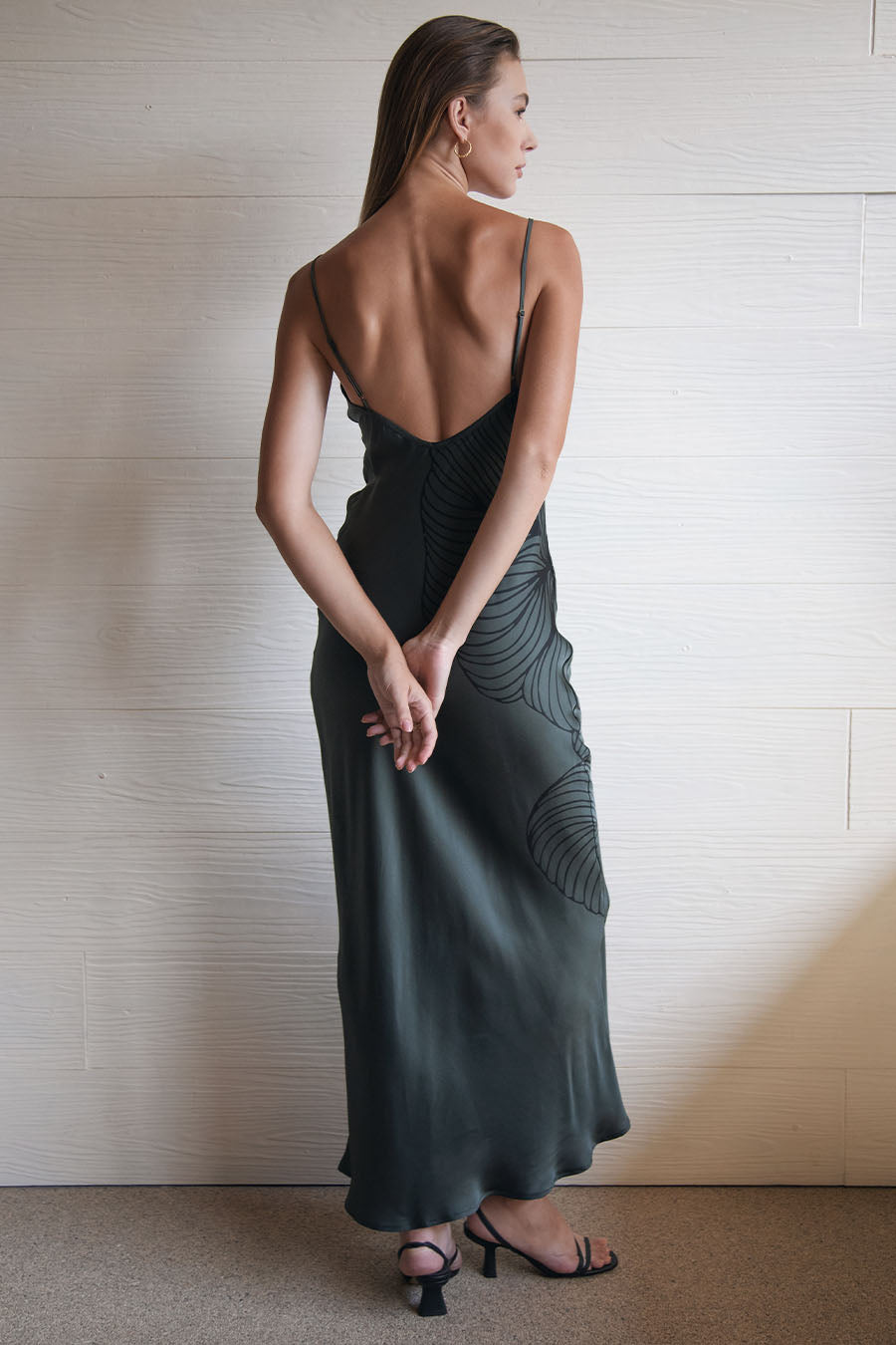 Silk Maxi Dress