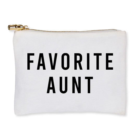 Flat Zip - Favorite Aunt