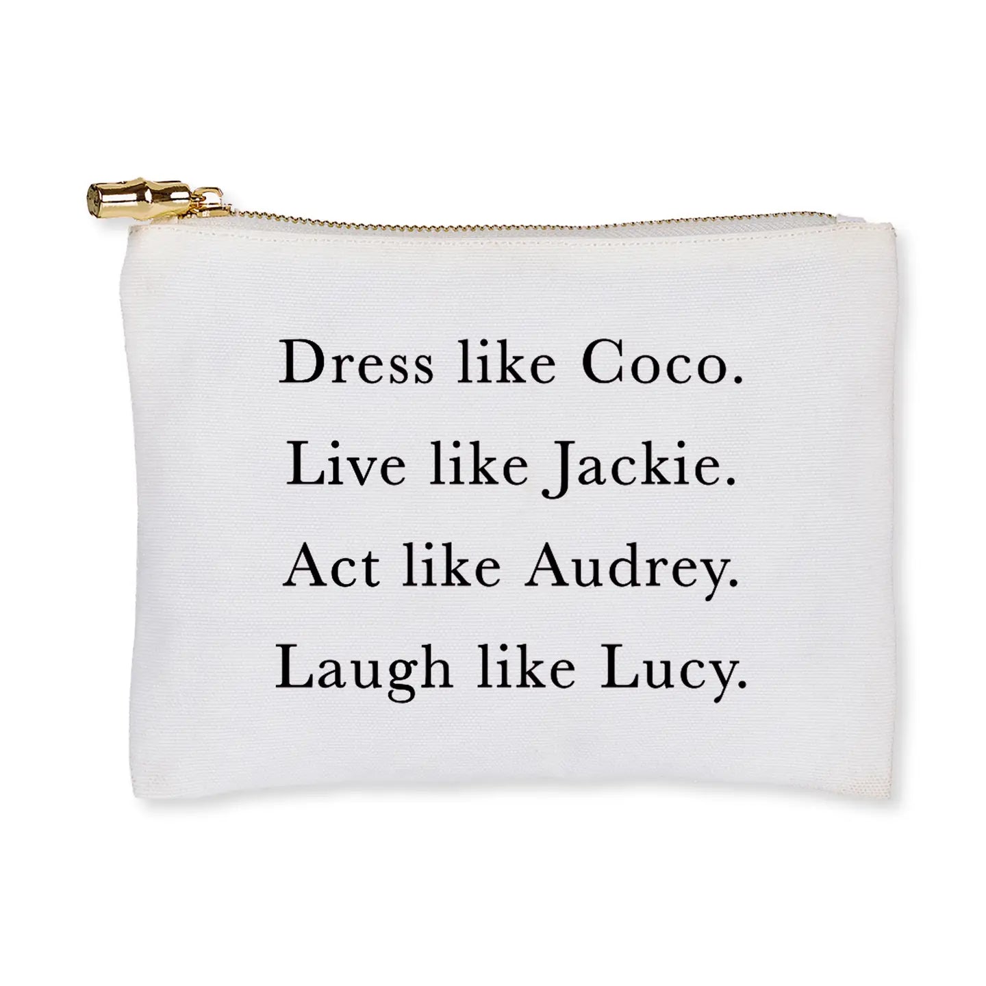 Flat Zip - Dress Like Coco