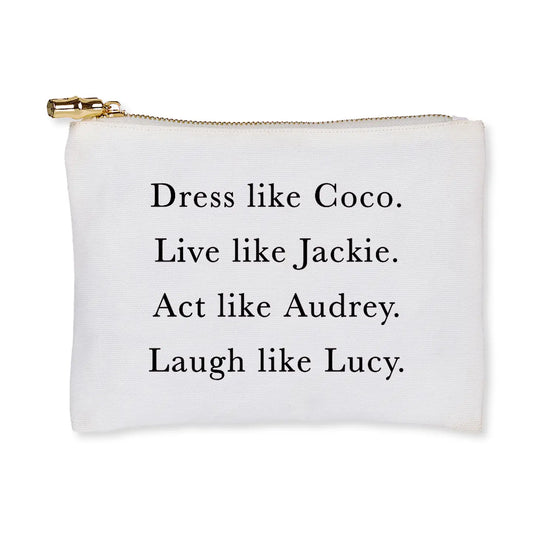 Flat Zip - Dress Like Coco