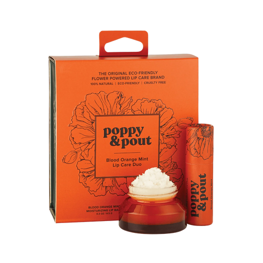 Blood Orange Mint Lip Care Gift Set
