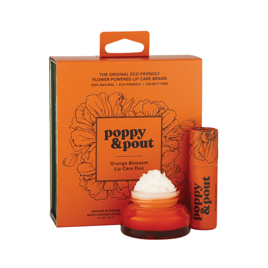 Orange Blossom Lip Care Duo Gift Set