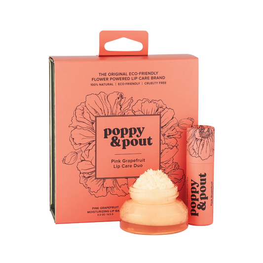 Pink Grapefruit Lip Care Duo Gift Set