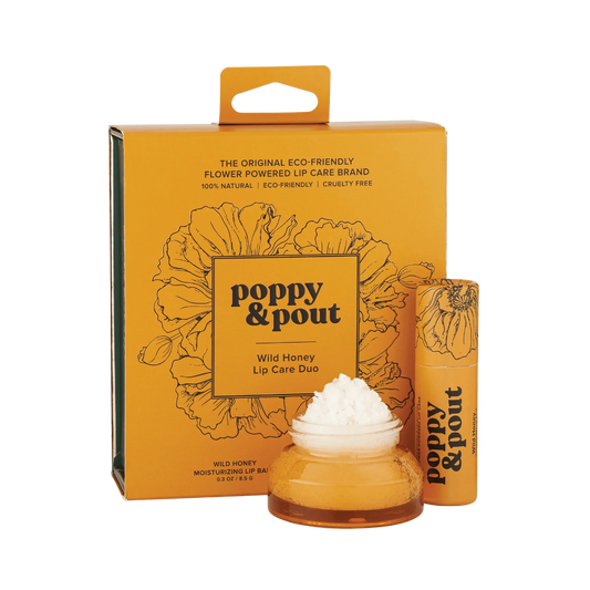 Wild Honey Lip Care Duo Gift Set
