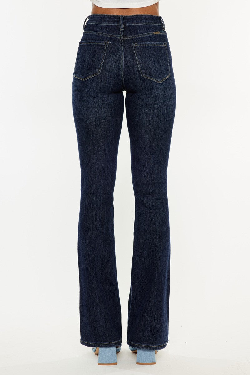 High Rise Bootcut Jeans