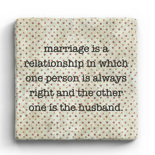 Marriage - Coaster